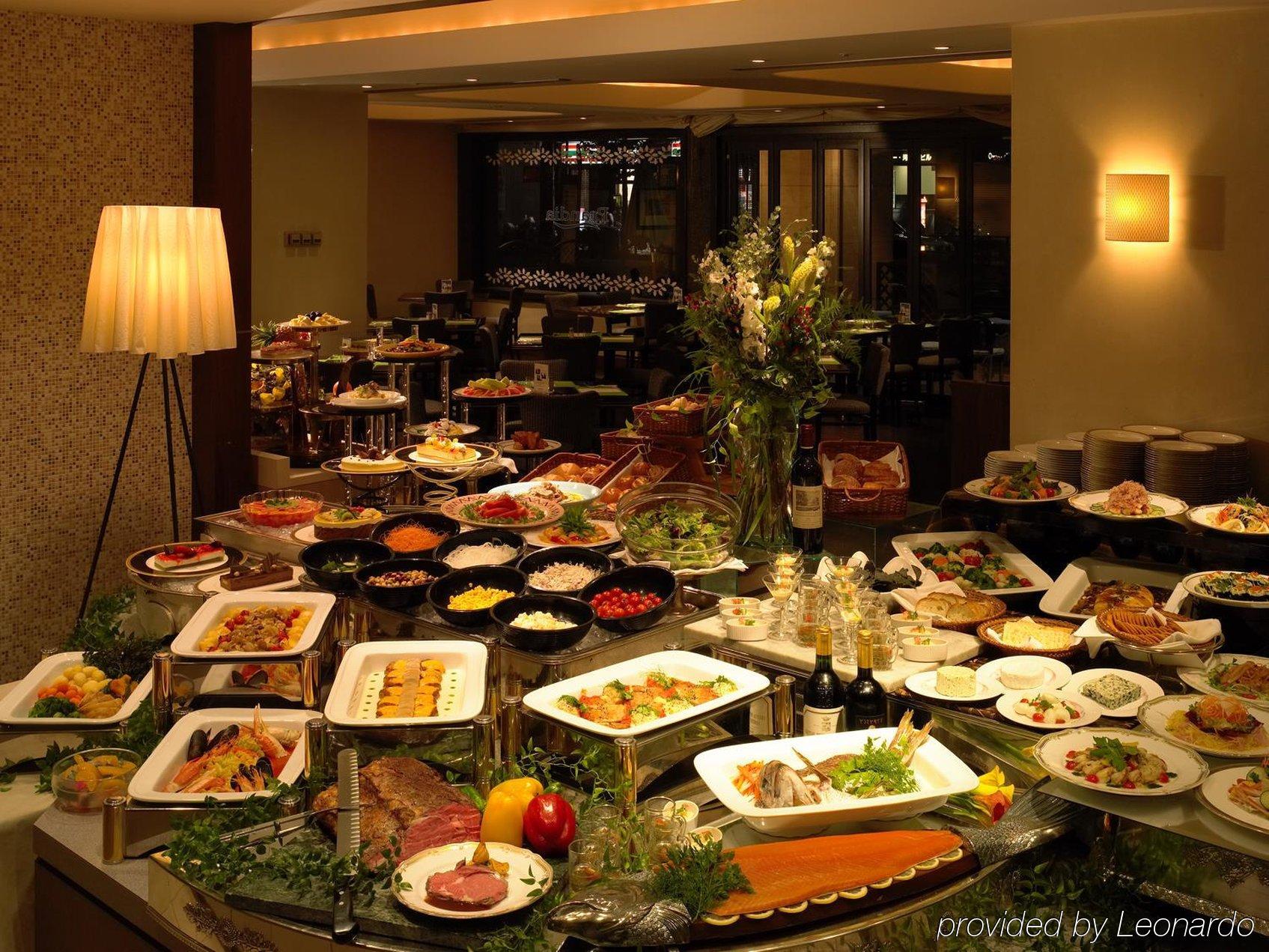 Kyoto Royal Hotel & Spa Restoran fotoğraf